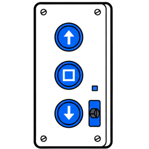 Motorización 4 icono pulsador
