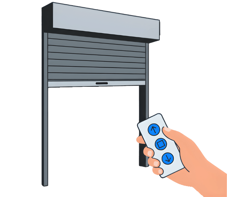 ilustracion-motorizacion Ilustración de un trabajador desbrozando