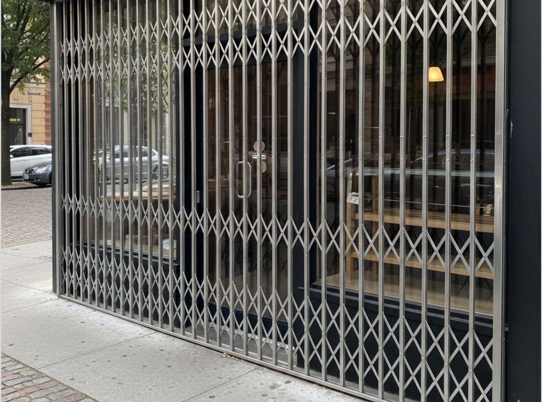 Rejas extensibles o ballesta 8 imagen instalacion reja