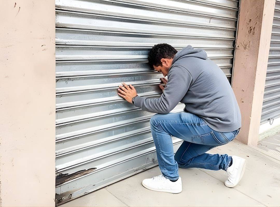 imagen persiana atascada