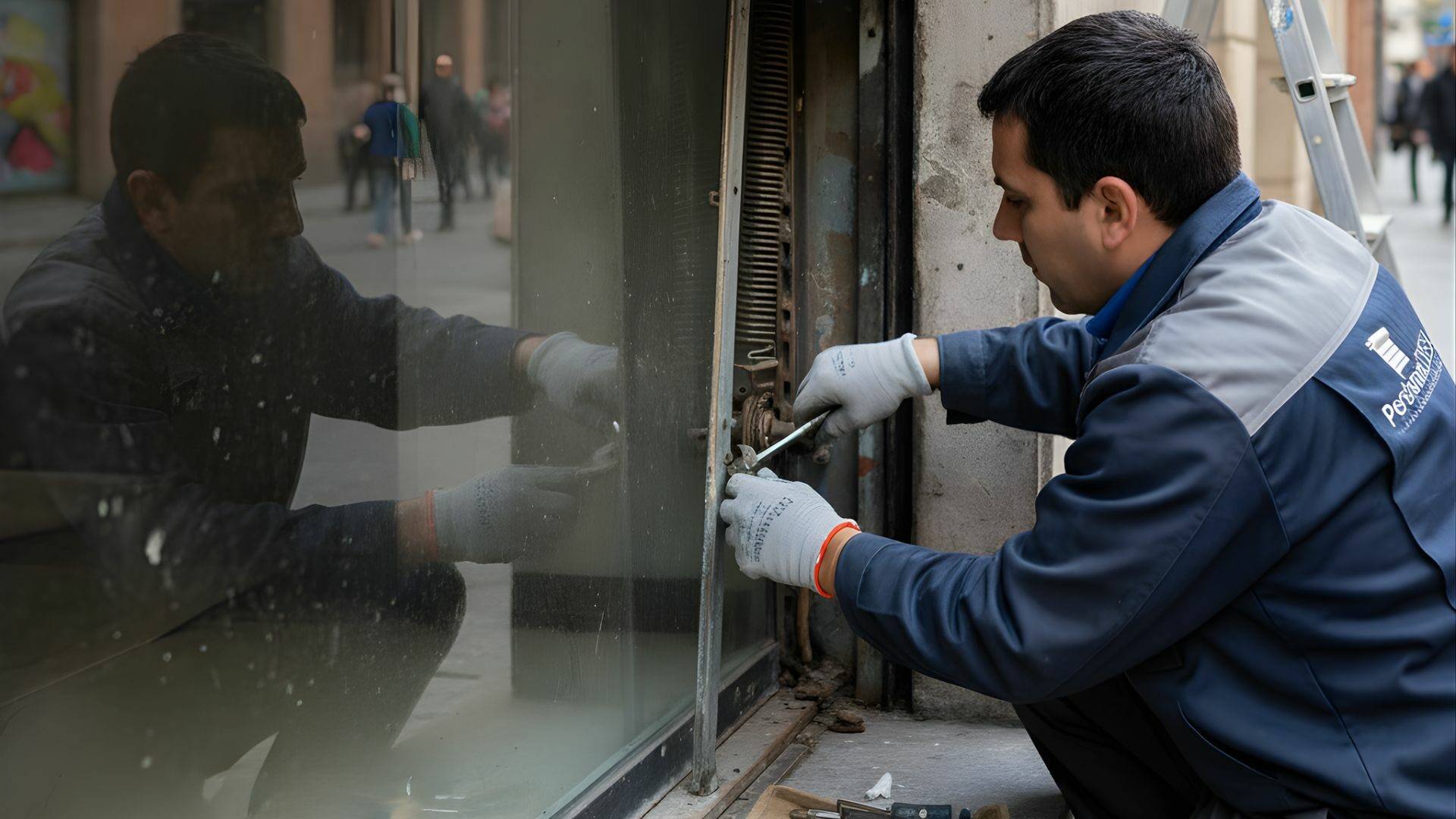 Reparación de persianas metálicas en Barcelona